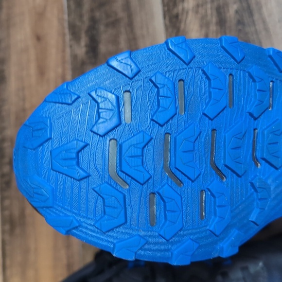 New Balance Nitrel v4 Black Cobalt Blue Trail Running Shoes Size 13.0 - Picture 12 of 15